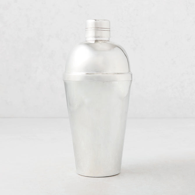 Vintage Silverplate Elisa Deco Shaped Shaker