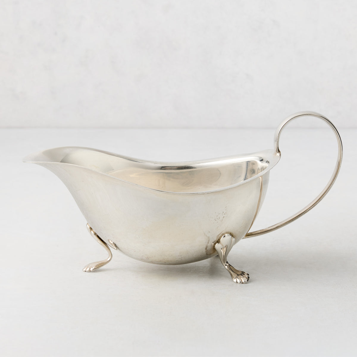 Vintage Silverplate Elizabeth Sauce Boat