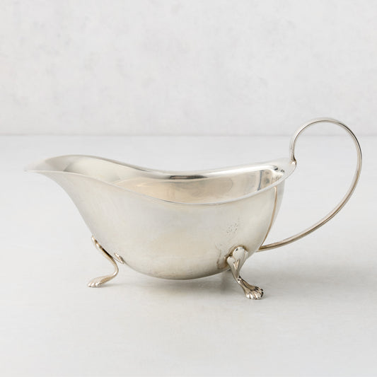 Vintage Silverplate Elizabeth Sauce Boat