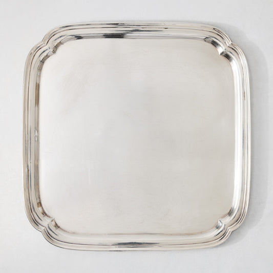 Vintage SIlverplate Flat Tray