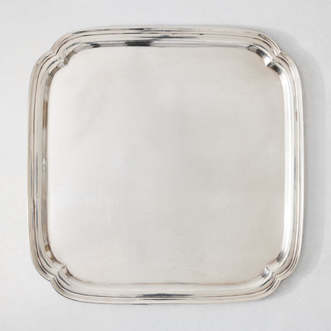Vintage SIlverplate Flat Tray