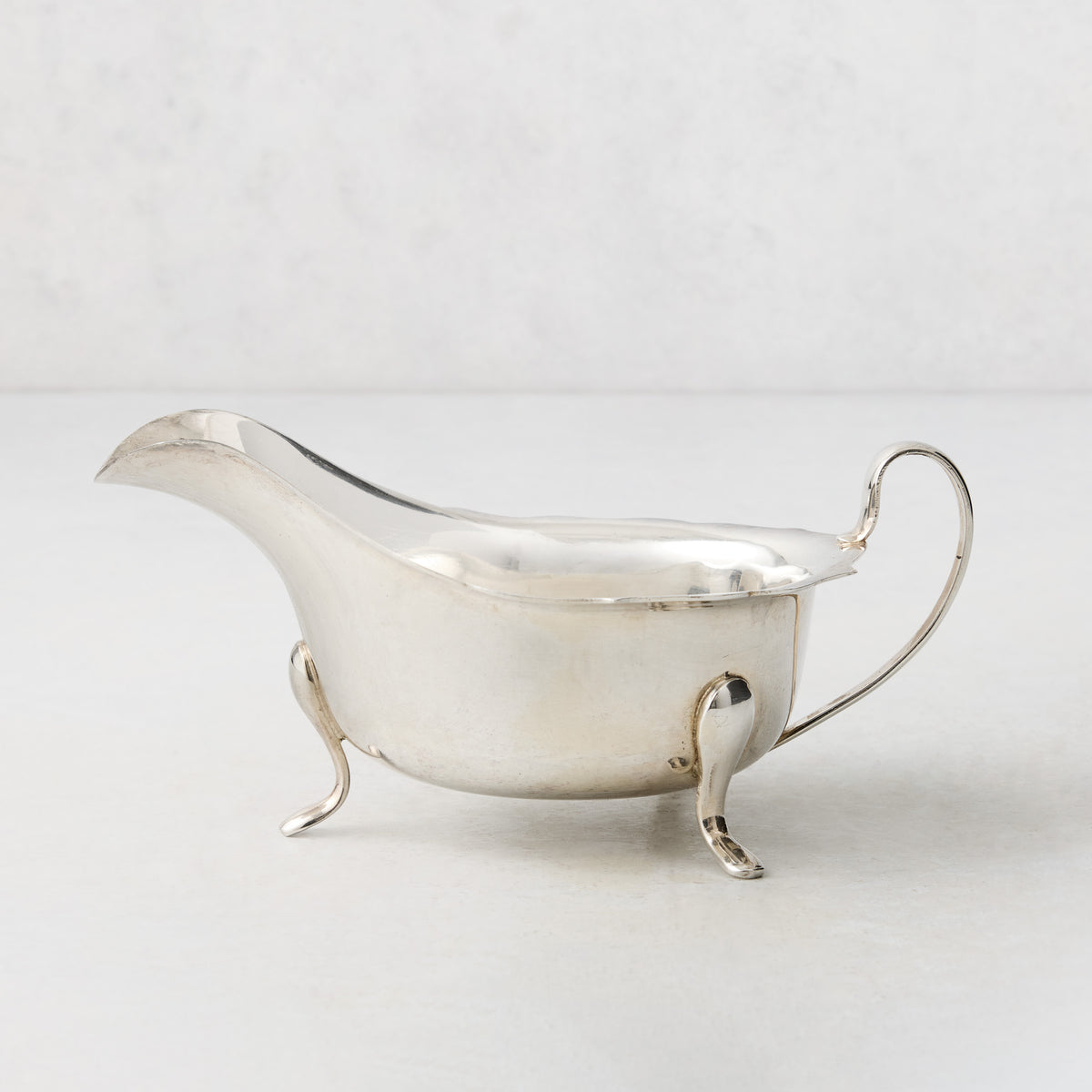 Vintage Silverplate Hollyana Sauce Boat