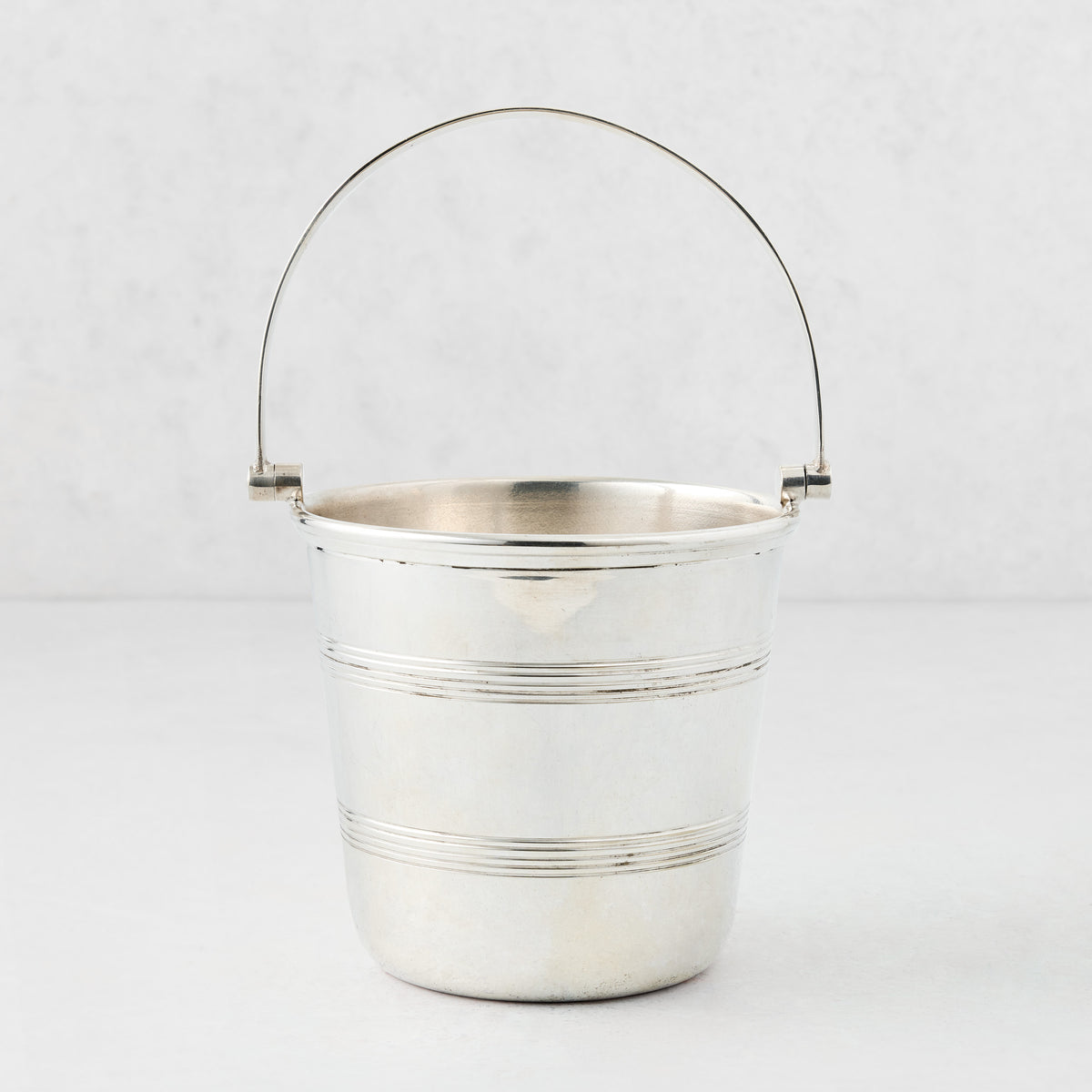 Vintage Silverplate Ida Lined Ice Bucket