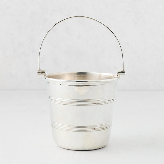 Vintage Silverplate Ida Lined Ice Bucket