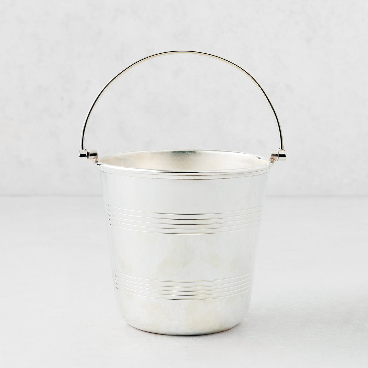 Vintage Silverplate Ivana Double Lined Ice Bucket