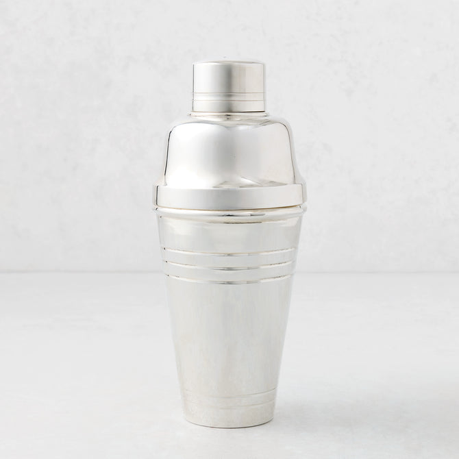 Vintage Silverplate James Shaker