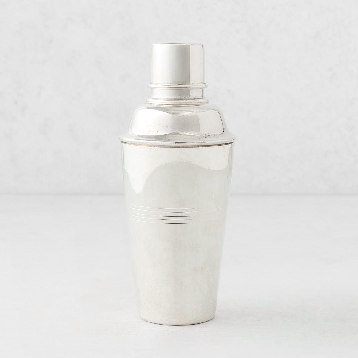 Vintage Silverplate Jeanette Simple Shaker