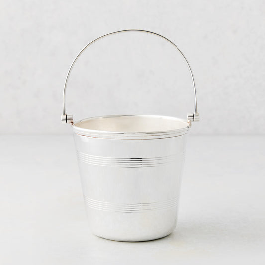 Vintage Silverplate Juliette Double Lined Ice Bucket