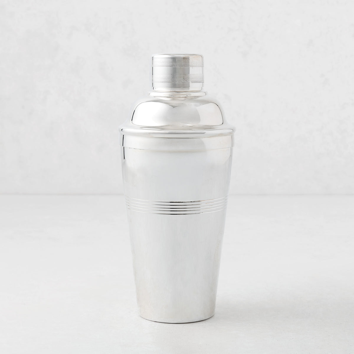 Vintage Silverplate Lined Sade Shaker