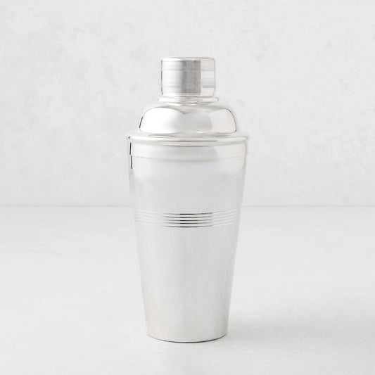Vintage Silverplate Lined Sade Shaker