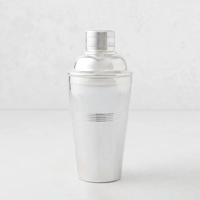 Vintage Silverplate Lined Sade Shaker