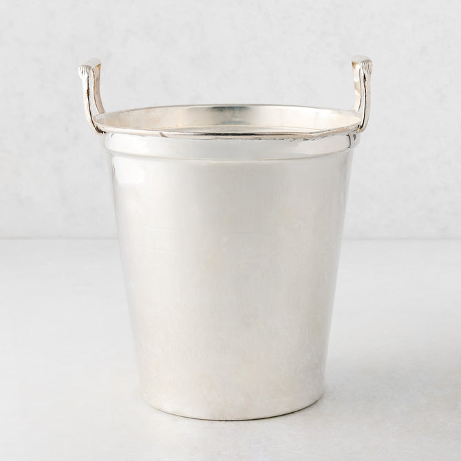 Vintage Silverplate Mailys Champagne Bucket