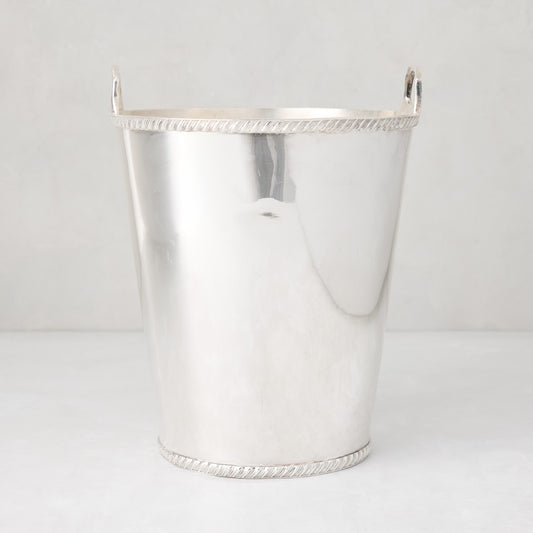 Vintage Silverplate Margot Champagne Bucket with Handles