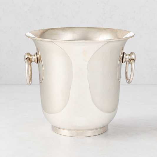 Vintage Silverplate Mariella Flared Champagne Bucket 