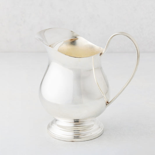Vintage Silverplate Pauline Jug, 8"