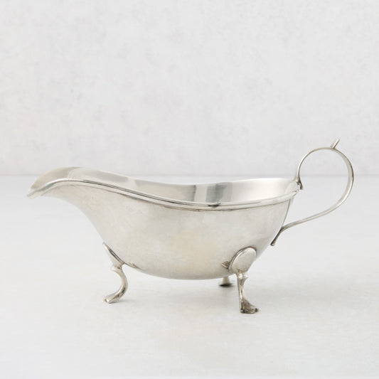 Vintage Silverplate Robert Sauce Boat
