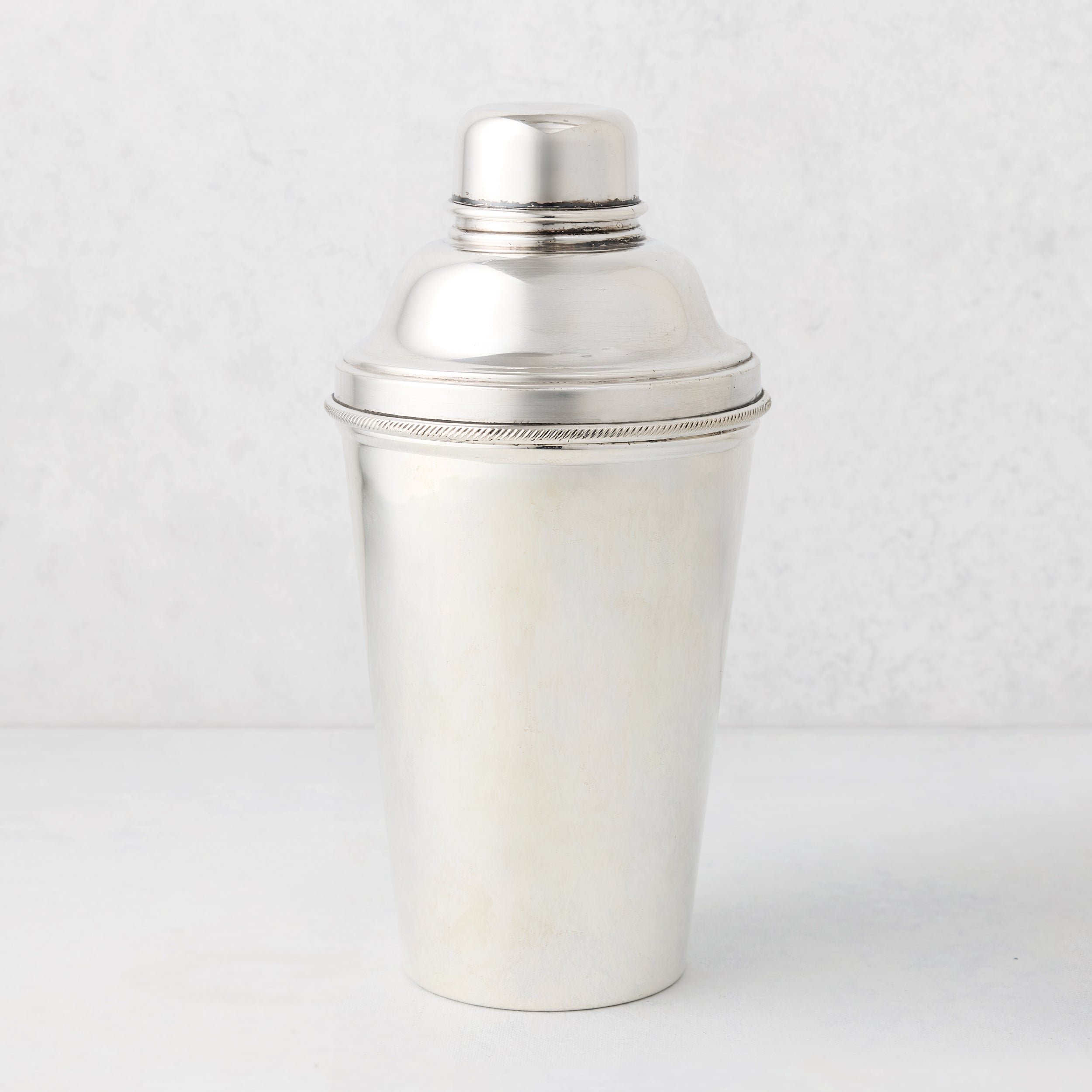 Vintage Silverplate Rue Cocktail Shaker - Hudson Grace