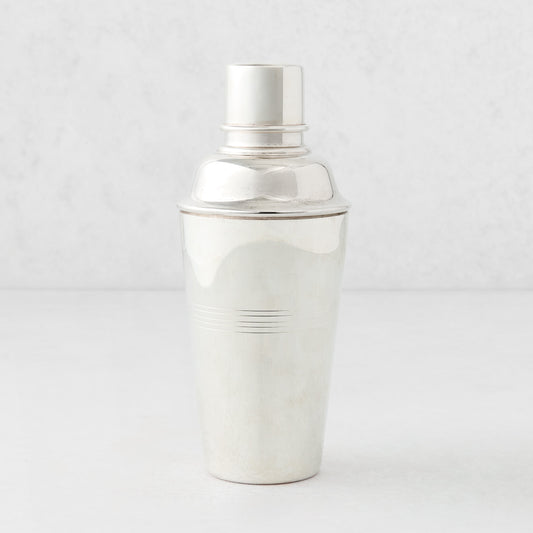 Vintage Silverplate Simple Classic Maximilian Shaker