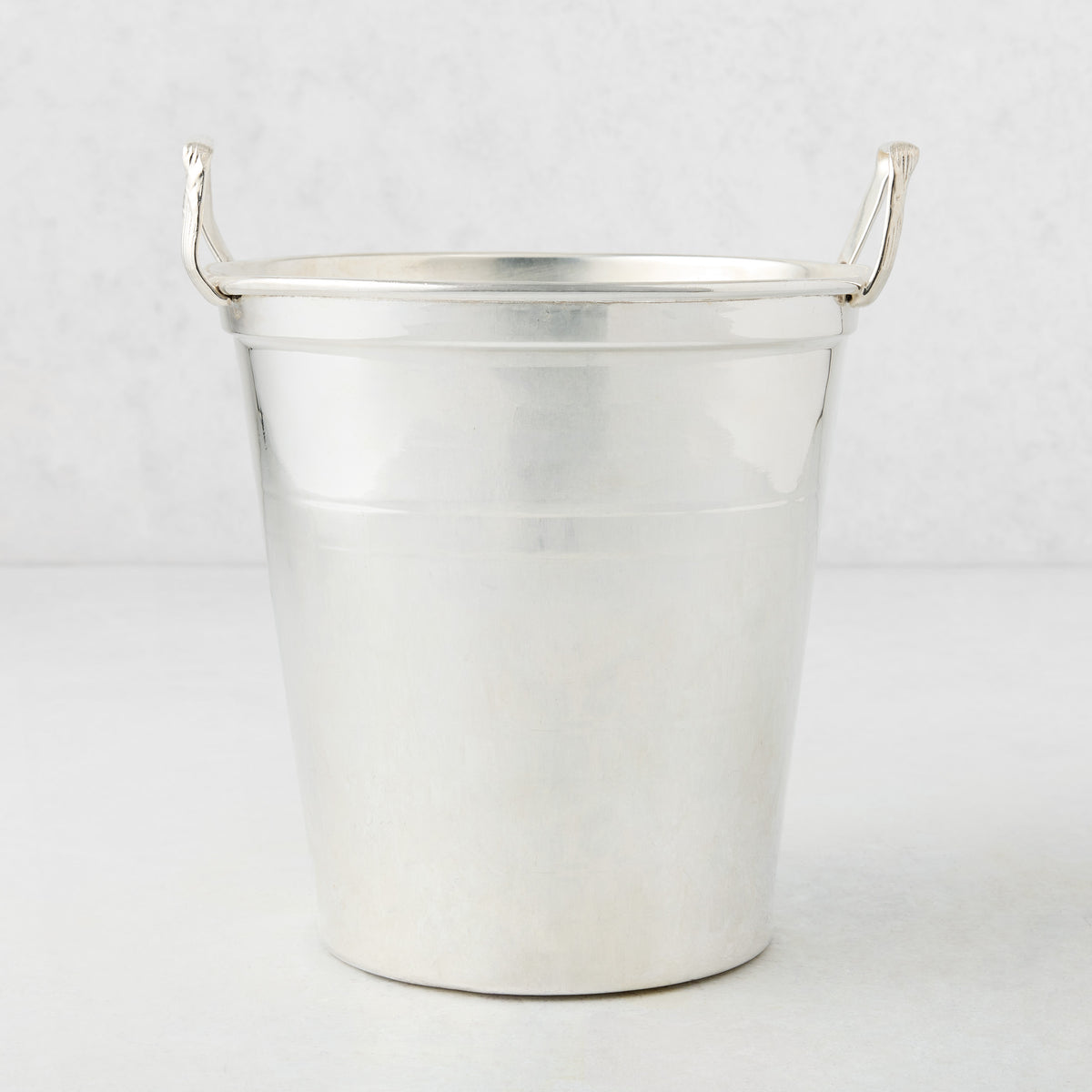 Vintage Silverplate Simple Tobias Champagne Bucket
