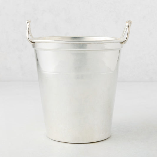 Vintage Silverplate Simple Tobias Champagne Bucket