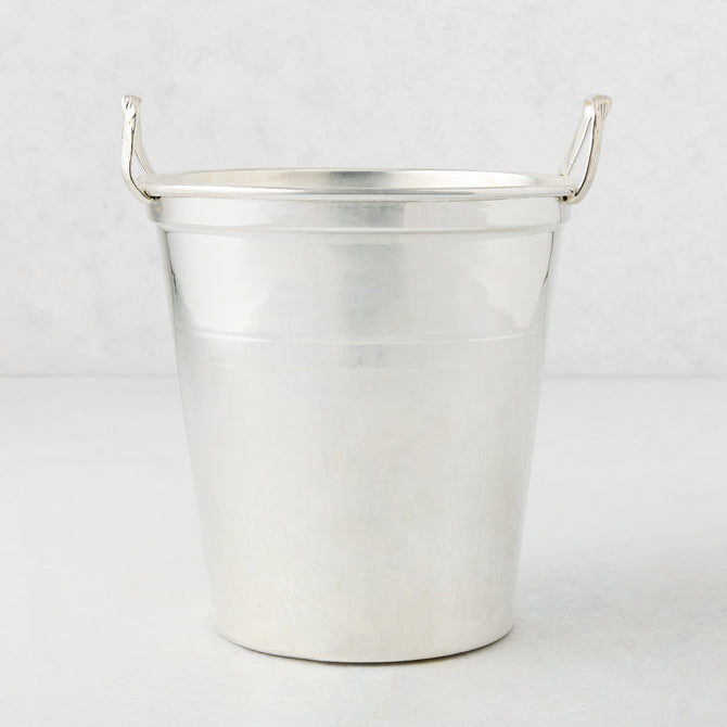 Vintage Silverplate Simple Tobias Champagne Bucket