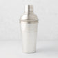 Vintage silverplate Sloane cocktail shaker with a classic design and subtle patina.