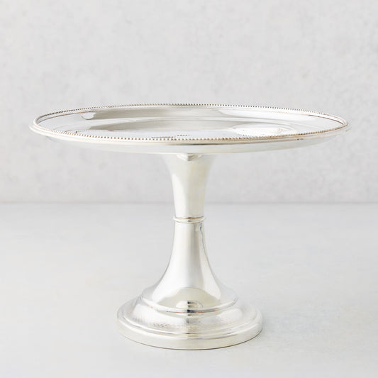 Vintage Silverplate Stella Tazza, 11"