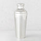 Vintage silverplate tall Reece cocktail shaker with a polished finish.