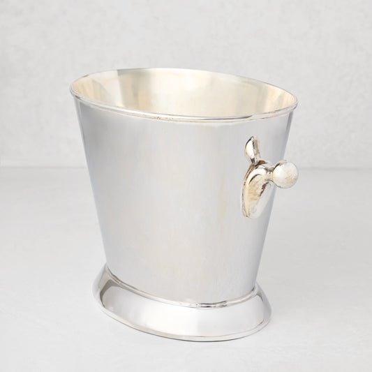 Vintage Silverplate Victoria Champagne Bucket with Bobbles