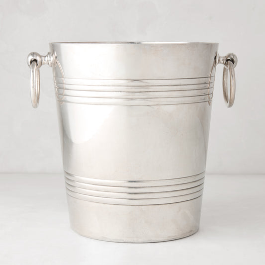 Vintage Silverplate Zelda Lined Champagne Bucket