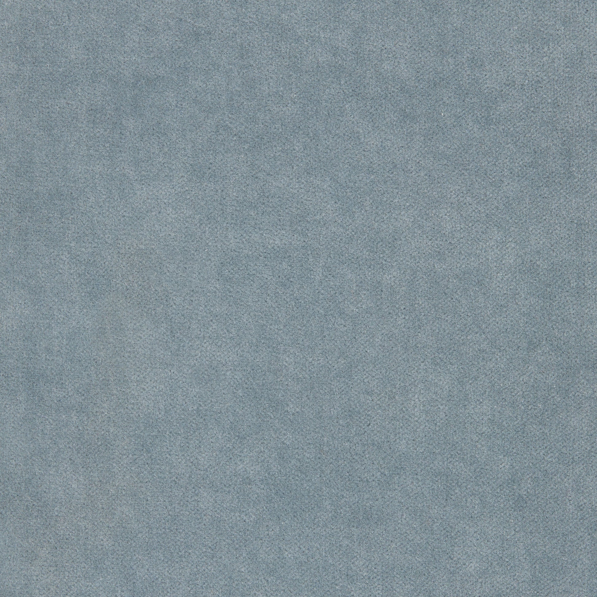 Wedgewood Grey wide velvet and linen stripe pillow fabric swatch.