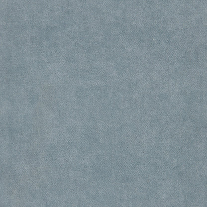 Wedgewood Grey wide velvet and linen stripe pillow fabric swatch.