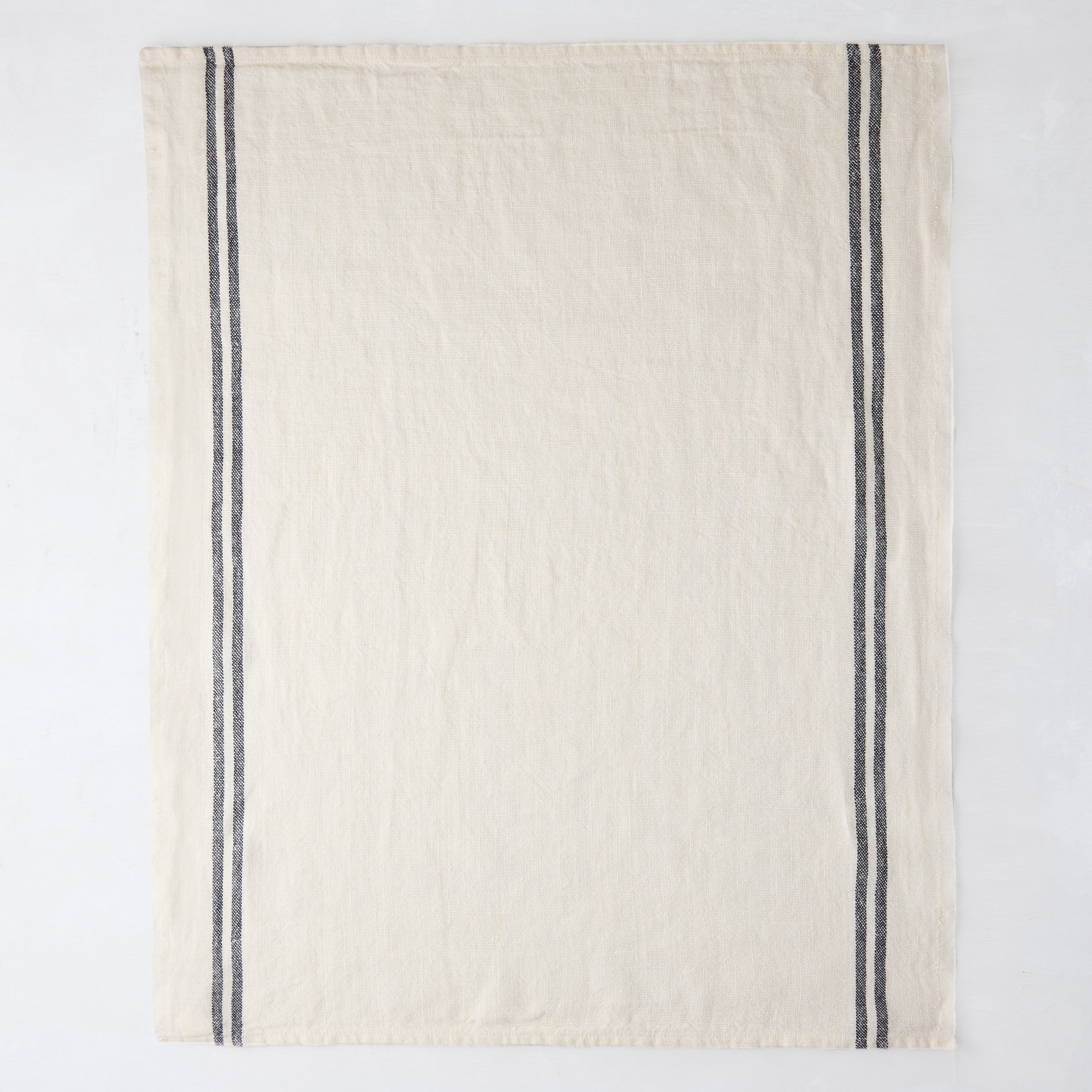 Hudson Grace French Linen Hand Towels - Thumbnail 2