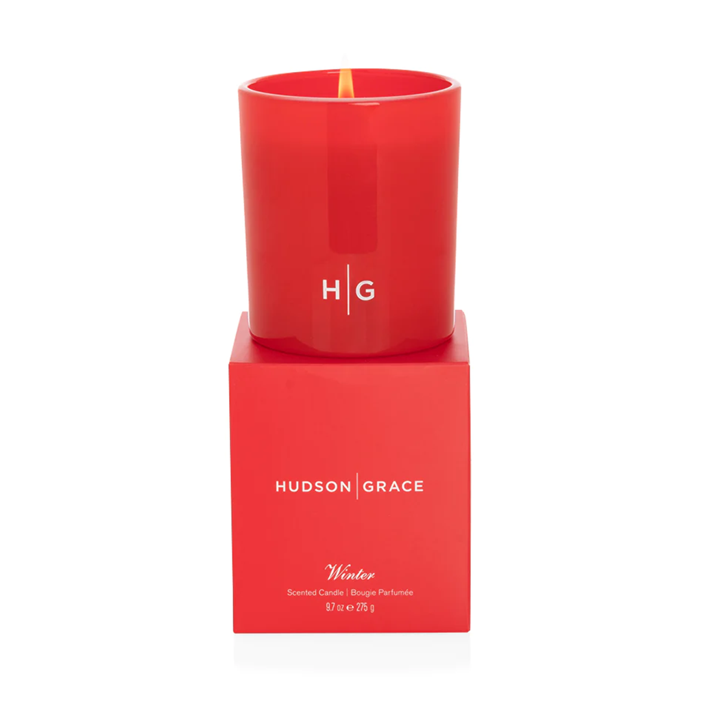 Hudson Grace Winter Scented Candle