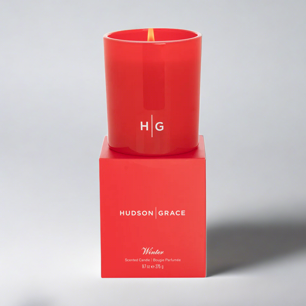 Hudson Grace Winter Scented Candle