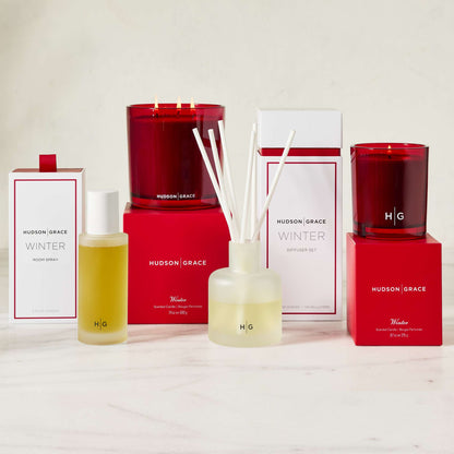 Hudson Grace Complete Winter Scent Collection