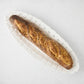 Woven Ceramic Baguette/Bread Basket