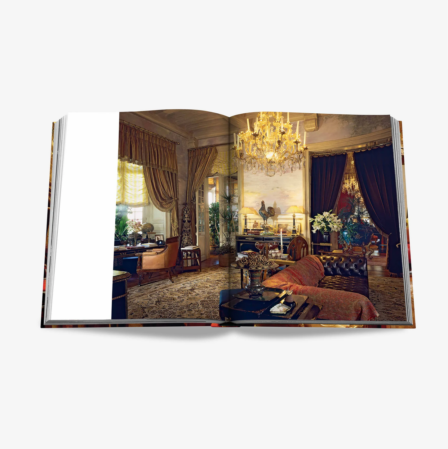 "Yves Saint Laurent at Home" Book