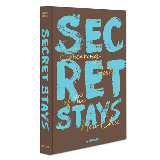 "Secret Stays" Book