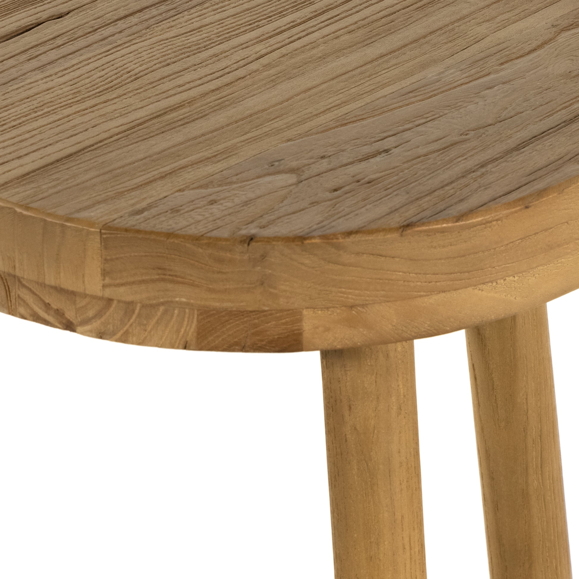 elm wood bar stool 