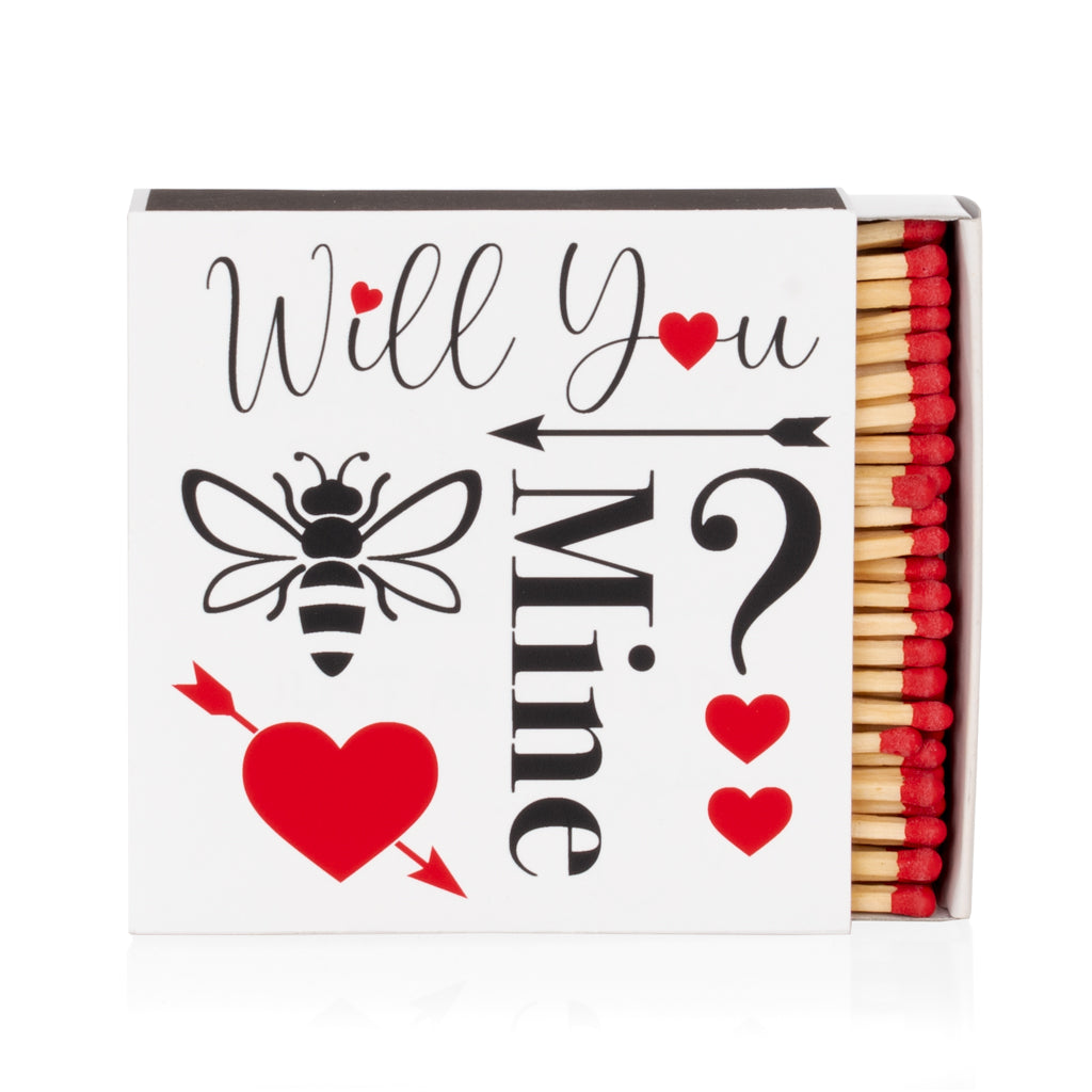 "Will You Bee Mine" Boxed Matches