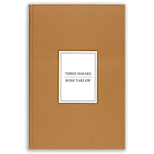 Rose Tarlow: Three Houses Coffee table book