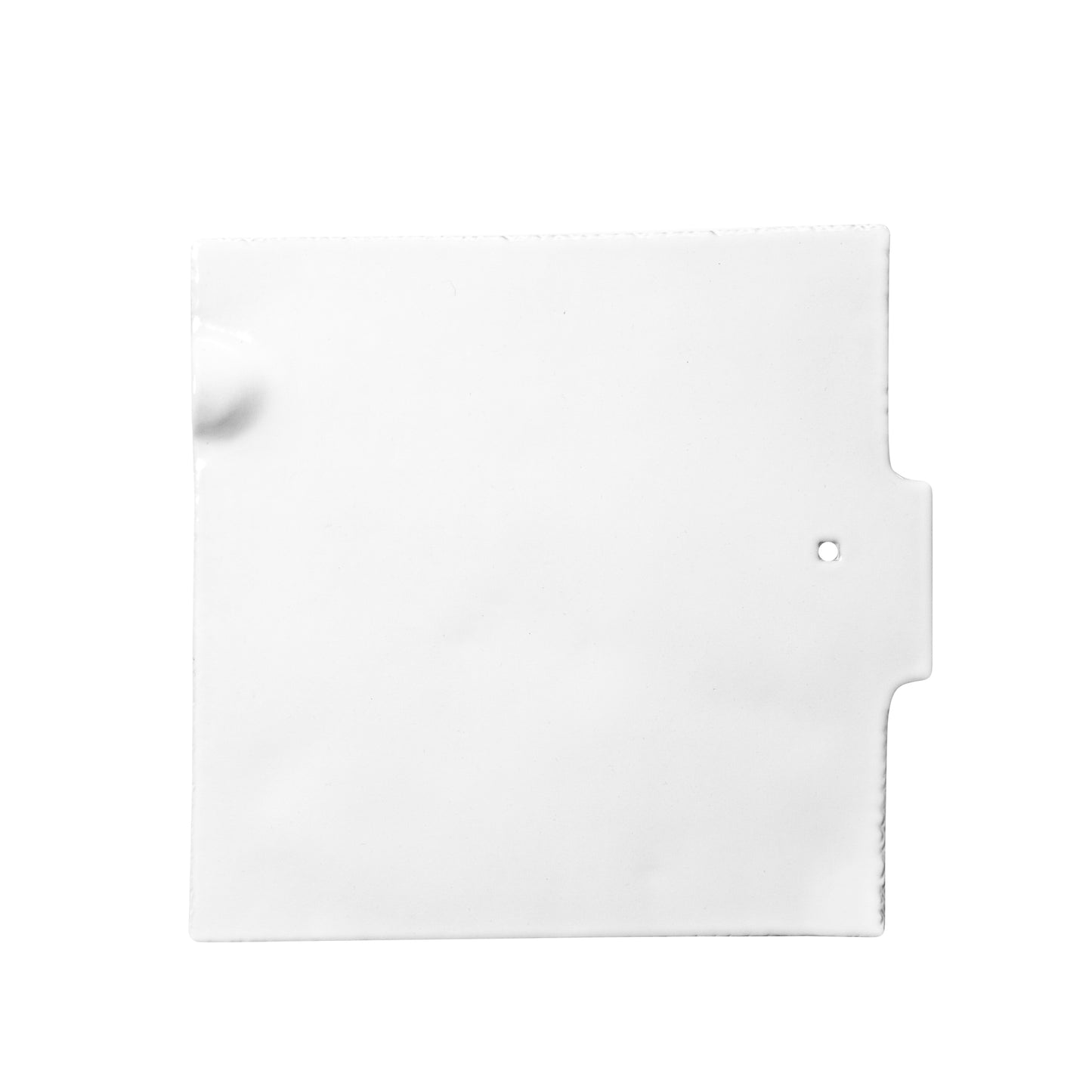 white ceramic charcuterie board