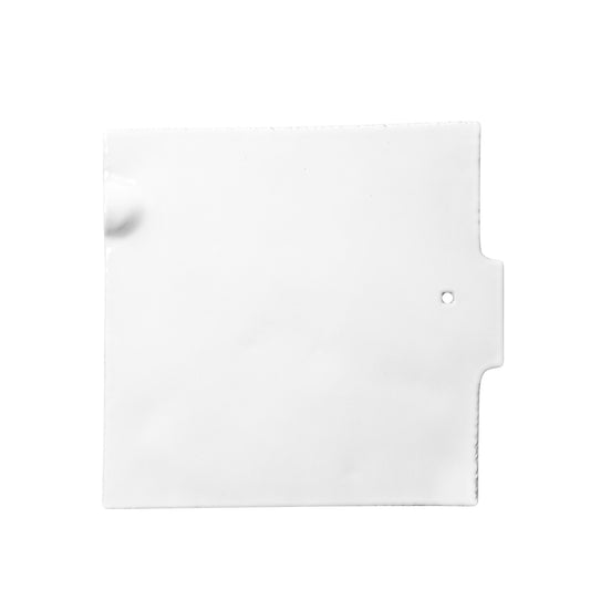 white ceramic charcuterie board