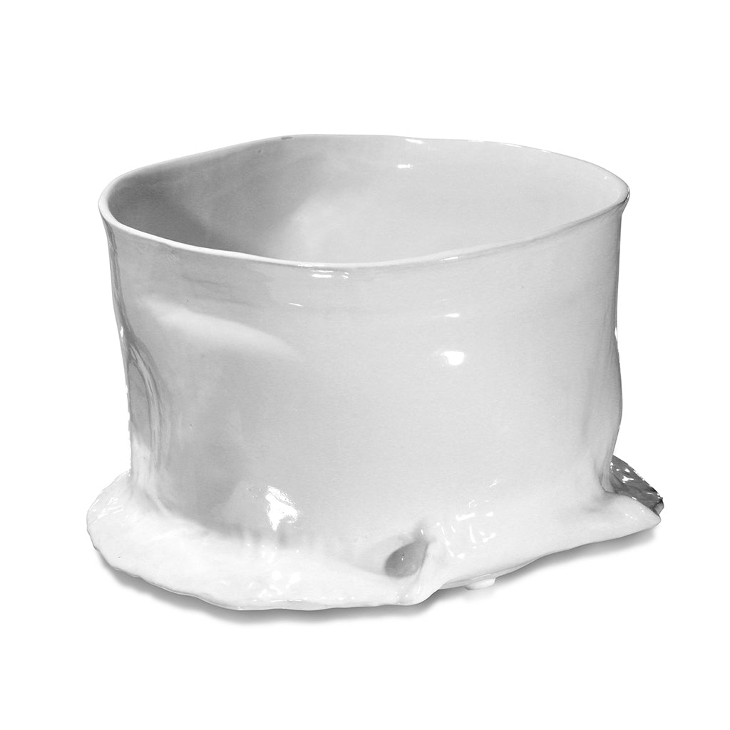 unique white ceramic bowl 