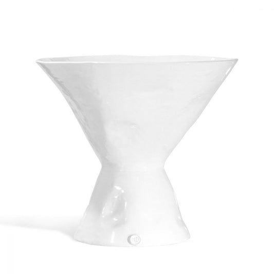 unique large white ceramic bowl 