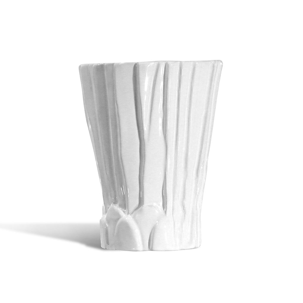 white ceramic tumbler