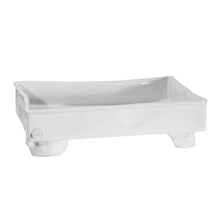 Handmade Ceramic Footed Tray 5001 by Montes Doggett - Hudson Grace