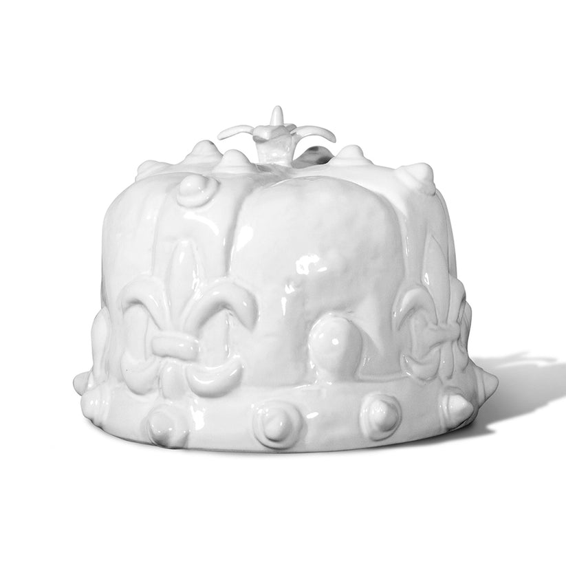 Handmade Ceramic Cheese Dome 5393 by Montes Doggett Hudson Grace