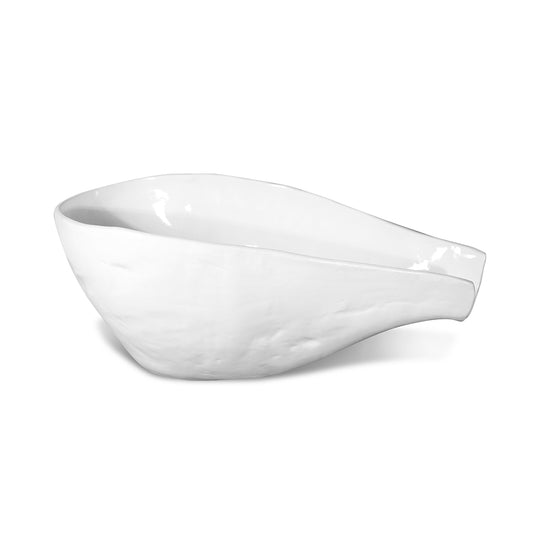 white ceramic pitcher bowl serving 